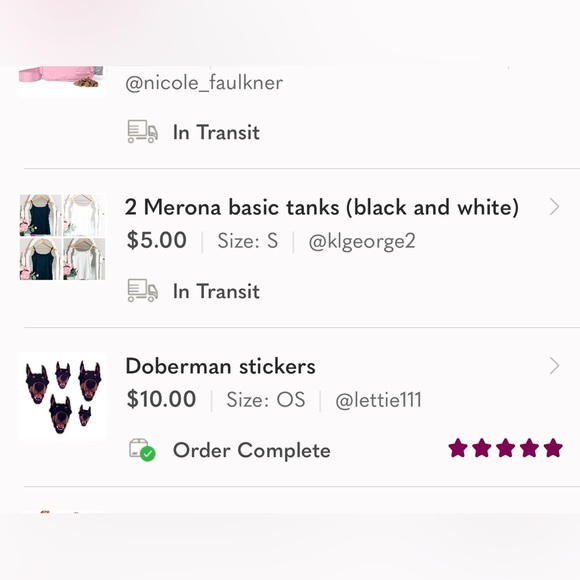 Doberman stickers - Picture 3 of 3